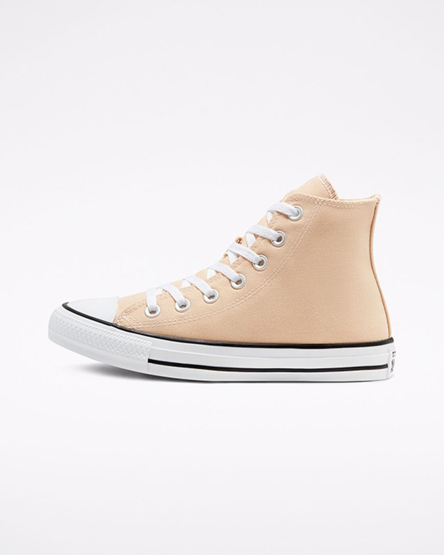 Tenisky Vysoke Converse Chuck Taylor All Star Seasonal Color Panske Béžové | SK YHMRG2